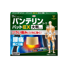 將圖片載入圖庫檢視器 萬特力 痠痛消炎彈性貼布 EX 大片(7片/14片)