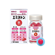 將圖片載入圖庫檢視器 佐藤製藥 Eminetone 改善貧血補鐵 (80錠/200錠)