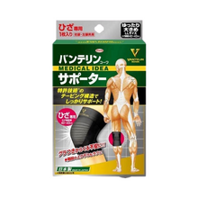 將圖片載入圖庫檢視器 Bantelin Kowa 興和 萬特力護具-膝部 黑色(S/M/L/LL) 1入裝