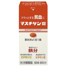 將圖片載入圖庫檢視器 Masuchigen 貧血改善錠