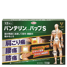 將圖片載入圖庫檢視器 萬特力止痛貼布S 12片/24片