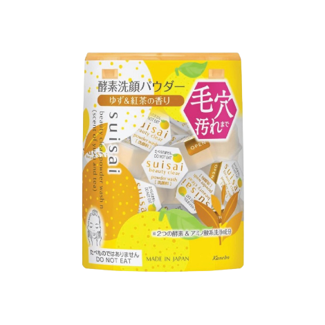 Kanebo 佳麗寶 suisai 淨透酵素粉N (橙柚紅茶香) 0.4g x 32顆