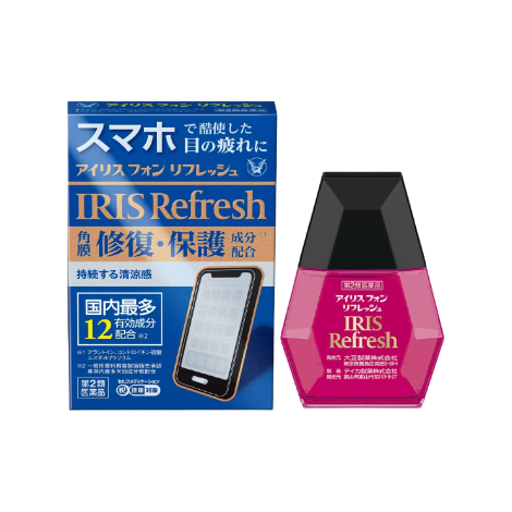 IRIS Phone Refresh 角膜乾澀 眼藥水 12mL(手機使用過度眼睛疲勞)