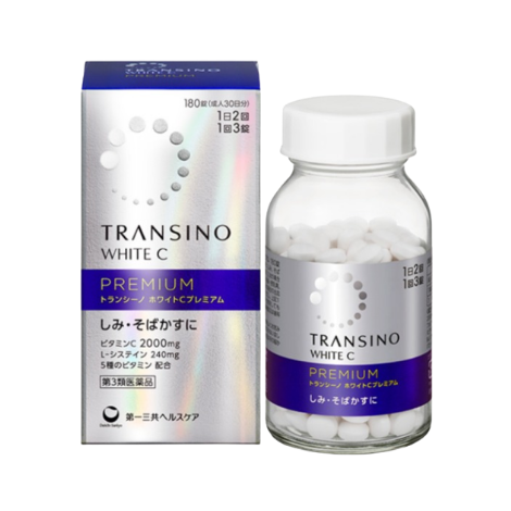 第一三共 TRANSINO 傳明酸 WHITE C-PREMIUM 美白錠 180錠