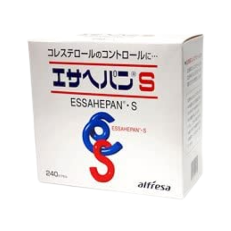 Esahepan S  改善高膽固藥 240 粒膠囊