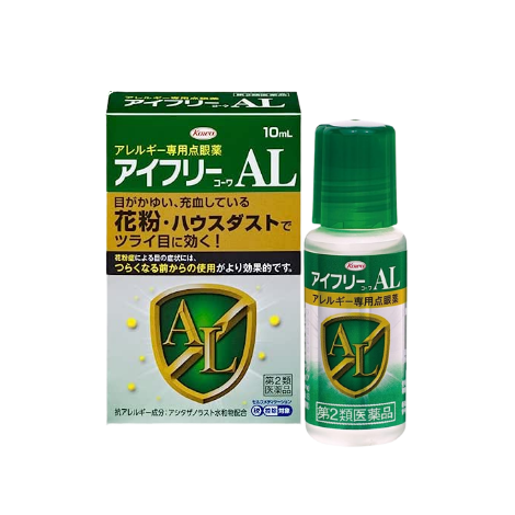 興和 Kowa Eyefree AL 緩解過敏眼藥水10mL