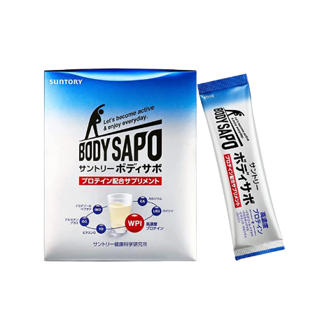 Suntory 三得利 Body Support 乳清蛋白粉 30包