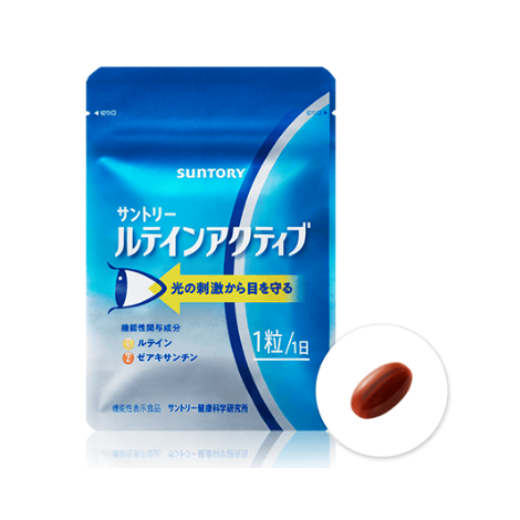 Suntory 三得利 葉黃素護眼膠囊 30粒