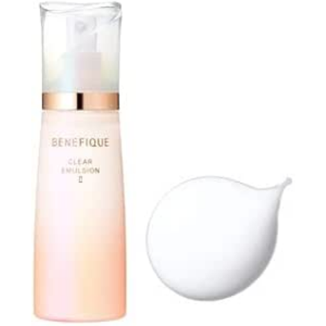 資生堂Benefique Clear Emulsion II 淨化肌活美白乳液130ml – Lino