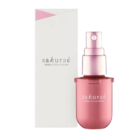 sakuraé DOUBLE ACTION SERUM 33mL 本体 ダブルアクションセラム｜製品紹介｜サクラエ｜大塚製薬