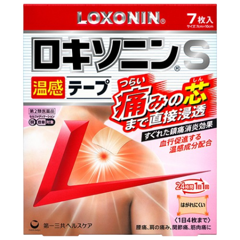 LOXONIN®S 溫感貼布 (大7片/小14片)