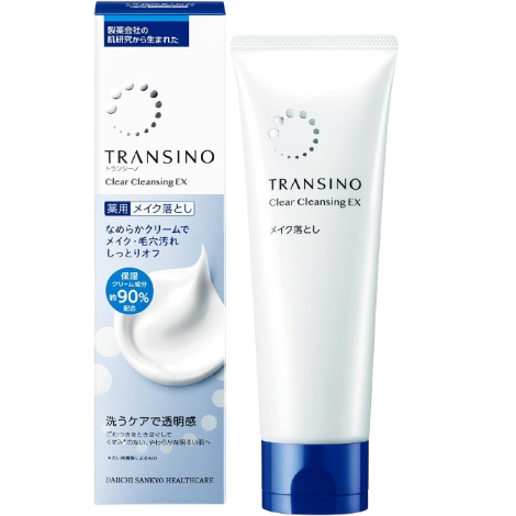 第一三共 Transino 藥用透明感卸妝乳n 120g