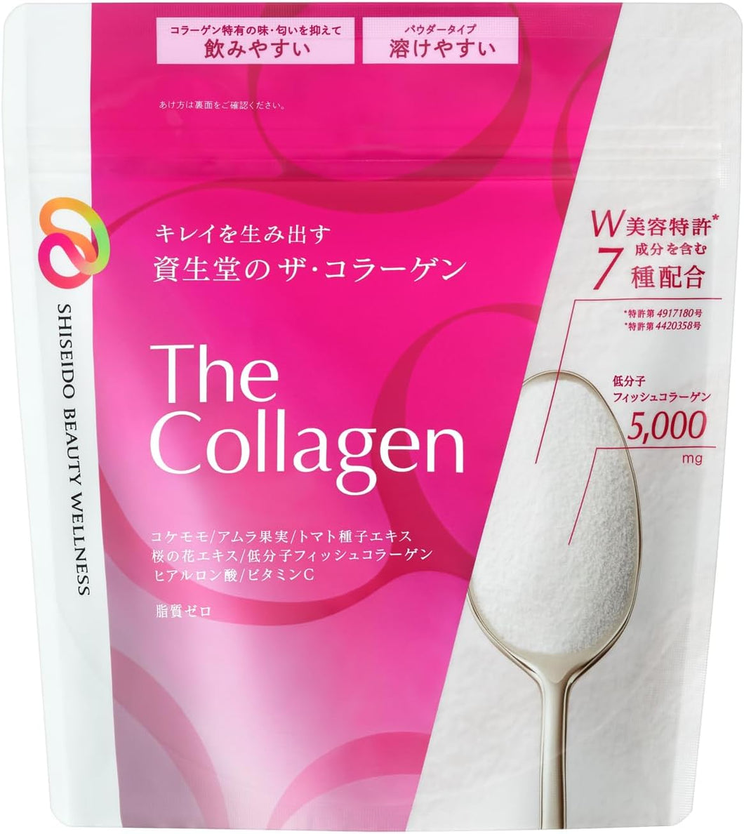資生堂 The Collagen 膠原蛋白粉 126g