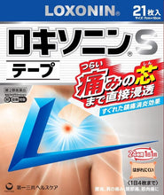 將圖片載入圖庫檢視器 Loxonin S酸痛貼布
