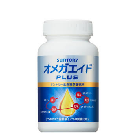 三得利Suntory omega aid 三種Omega補充錠 180粒/360粒