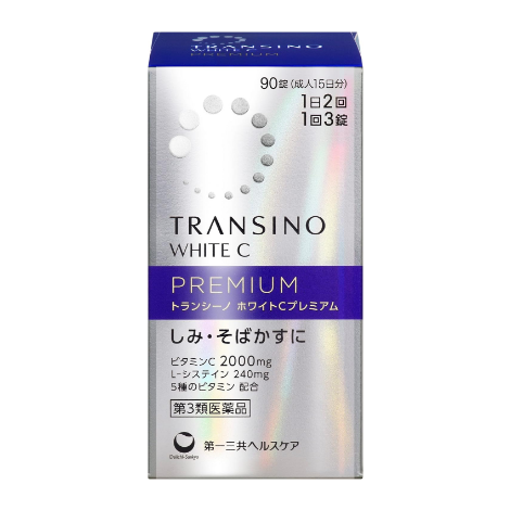 第一三共 TRANSINO 傳明酸 WHITE C-PREMIUM 美白錠