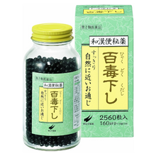 將圖片載入圖庫檢視器 翠松堂 和漢百毒下便秘藥 (256粒/480粒/1152粒2560粒/5120粒)
