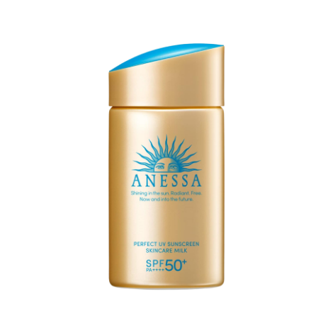 ANESSA 安耐曬  SPF50+ PA++++ 金鑽高效防曬露 60ml (金色)