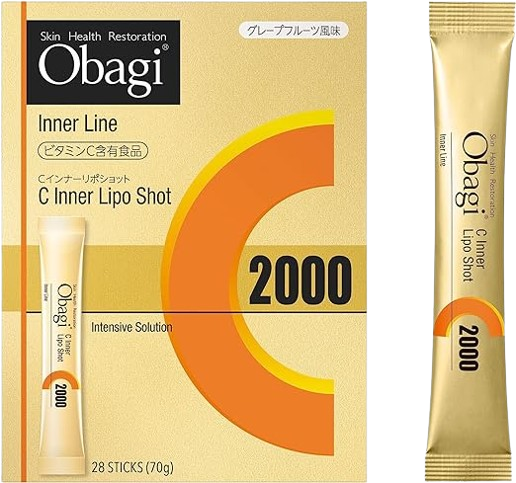 歐邦琪 Obagi 高濃度2,000mg維生素C  28包/盒 70g(細顆粒)