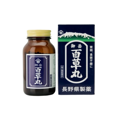 長野縣製藥 HYAKUSO 御岳百草丸 胃腸藥(500粒/1200粒/1900粒/2700粒/4100粒)