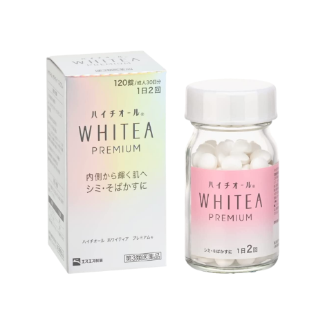 白兔牌 SS製藥 WHITE A PREMIUM 美白除斑錠 (120錠/240錠)