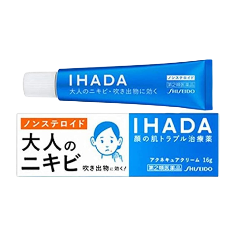 IHADA Acne cure cream (16ｇ/26ｇ)