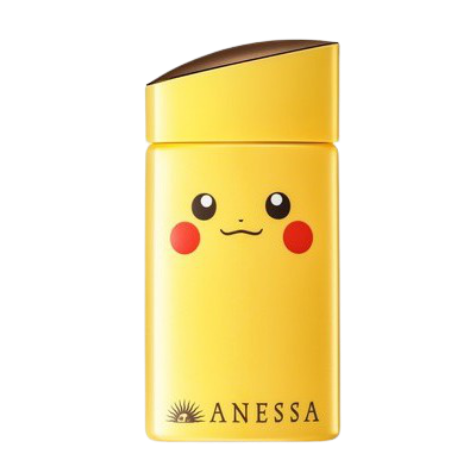 ANESSA安耐曬 敏感肌防曬露A 寶可夢日本限定包裝 皮卡丘款 SPF50+・PA++++ 60mL＜数量限定＞