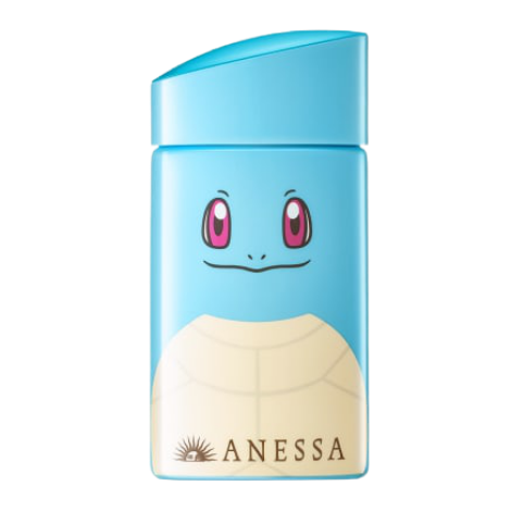 ANESSA安耐曬 敏感肌防曬露A 寶可夢日本限定包裝 傑尼龜款 SPF50+・PA++++ 60mL＜数量限定＞