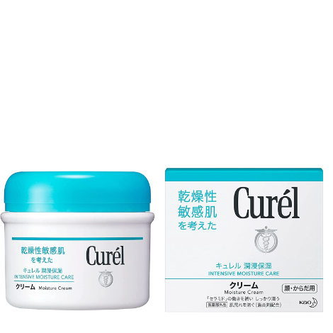 花王 CUREL 珂潤 潤浸保濕身體乳霜 (嬰兒也可使用)　90g