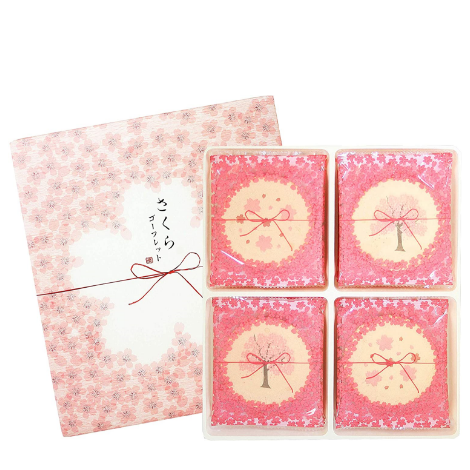 [日本春季限定] Sakura Gofret 櫻花圖案餅乾禮盒 15片入