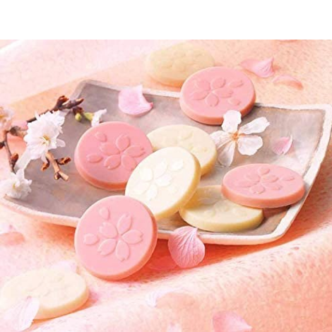 ROYCE' 羅伊斯 櫻花草莓和櫻花白巧克力 40片 [北海道]