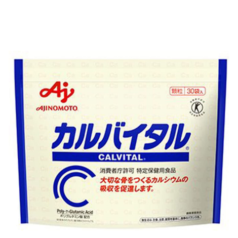 AJINOMOTO味之素 鈣質補充粉包 30包【特定保健用食品】