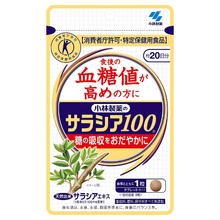 將圖片載入圖庫檢視器 小林製藥 Sarasia100 餐後血糖高的人大約需要 (60粒/120粒)【特定保健用食品】
