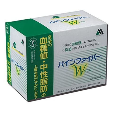 松谷化學 Pine fiber W 10包【特定保健用食品】