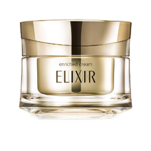 將圖片載入圖庫檢視器 資生堂 ELIXIR 怡麗絲爾 水玉光淨白零瑕乳霜 45g
