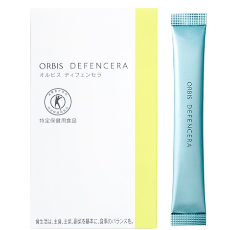 ORBIS DEFENCERA 米潤美源素(柚子味粉包) 1.5g×30包