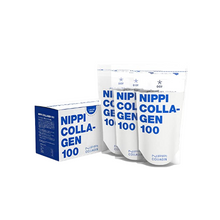 將圖片載入圖庫檢視器 NIPPI 膠原蛋白粉 100   110g*3包
