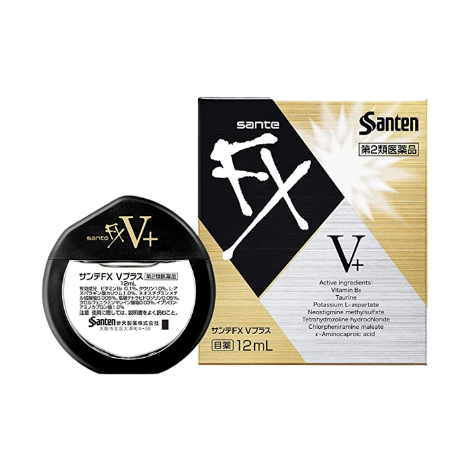 參天SANTE FX金裝眼藥水 12ml