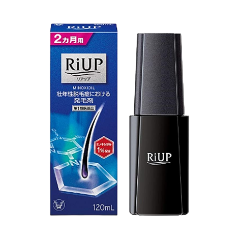 RiUP  脫髮 禿髮 育毛劑   120ml