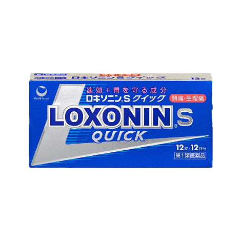 第一三共 Loxonin S Quick 快速止痛錠 12錠