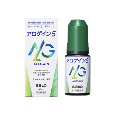 Alogain 5 脫髮 禿髮 育毛劑 60ml