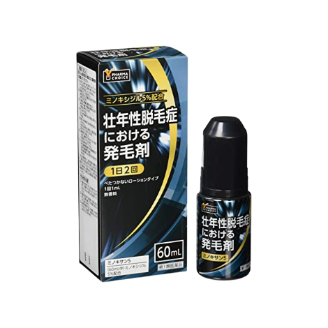 PHARMA CHOICE 脫髮 禿髮 育毛劑  60ml