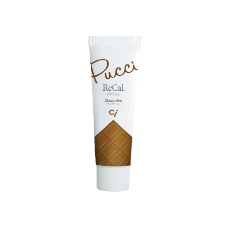 Pucci ReCal 巧克力薄荷含氟牙膏 30g