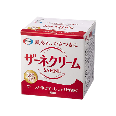 Zahne Cream 維他命E 卵磷脂 身體乳霜 100g【醫藥部外品】