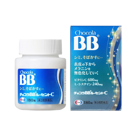 Chocola BB 維生素C 美白錠 180錠