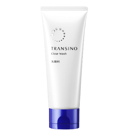 第一三共 TRANSINO 藥用美白淨化潔顏乳 100g