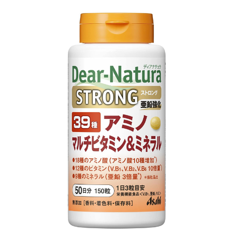 Asahi 朝日 Dear Natura  39種綜合維他命+礦物質 (150粒/300粒)