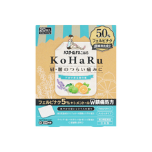 將圖片載入圖庫檢視器 KoHaRu 花果香酸痛消炎貼布 20片
