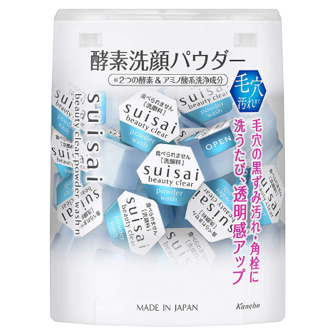 Kanebo Suisai 酵素毛穴清潔洗顏粉 0.4g×32個
