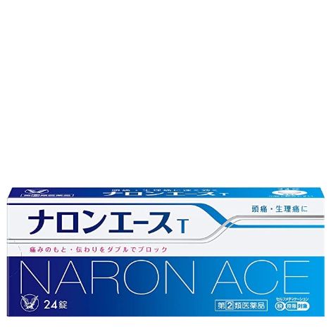 大正製藥 Naron ACE 止痛藥 24/48/84錠